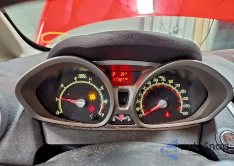 2012 Ford Fiesta Ses z USA, uszkodzony, nr VIN 3FADP4FJ7CM152689